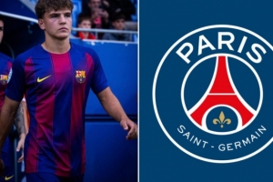 世体：巴黎有意巴萨18岁中场胡安-埃尔南德斯，合同明夏到期