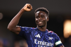 萨卡：我们需要适应约克雷斯的比赛风格 埃泽完美融入了球队