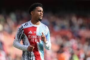 恩瓦内里：在酋长球场进球总是很棒 我们全新的首发也配合得很好