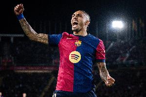 每体：拉菲尼亚恢复进展顺利，有望随巴萨前往维戈